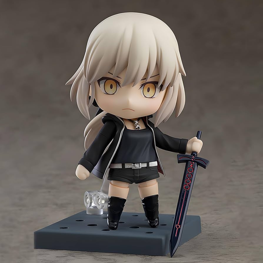 ねんどろいど セイバー〔オルタ〕新宿Ver.＆キュイラッシェ・ノワール Amazon | ねんどろいど セイバー/アルトリア・ペンドラゴン